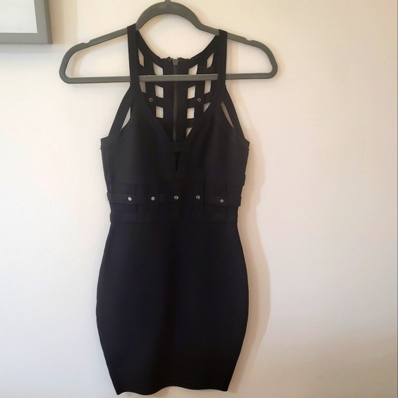 Mini Bandage Dress Guess - Picture 1 of 4